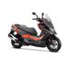 KYMCO DT X360 350I ABS ČERNÁ MATNÁ/ORANŽOVÁ