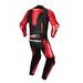 JEDNODÍLNÁ KOMBINÉZA GP-R7, TECH-AIR READY/KOMPATIBILNÍ, ALPINESTARS (ČERNÁ/ČERVENÁ) 2025