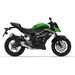 KAWASAKI Z125 MY26 CANDY LIME GREEN / METALLIC SPARK BLACK