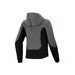 BUNDA STELLA RADIUM TECH HOODIE, ALPINESTARS, DÁMSKÁ (TMAVĚ ŠEDÁ/ČERNÁ/RŮŽOVÁ) 2026