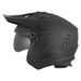 PŘILBA CROSS COUNTRY SOLID, CASSIDA (ČERNÁ MATNÁ/ČERNÁ) 2026