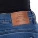 ZKRÁCENÉ JEANS SOFIA AA SLIM JEANS, OXFORD, DÁMSKÉ (SVĚTLÁ MODRÁ)