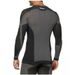 SIXS TS2L BT ULTRA LEHKÉ TRIKO S DL. RUKÁVEM CARBON ČERNÁ