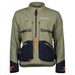 SCOTT PÁNSKÁ TEXTILNÍ MOTO BUNDA JACKET SUPERLIGHT DUST GREY DARK BLUE