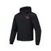 BUNDA RADIUM TECH HOODIE MM93 KOLEKCE, ALPINESTARS (ČERNÁ/ČERVENÁ/ŠEDÁ) 2025
