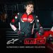 BUNDA T-SPS AIR V2 MM93 KOLEKCE, ALPINESTARS (ČERVENÁ/ČERNÁ/BÍLÁ) 2025