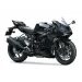 KAWASAKI NINJA ZX-6R MY27 METALLIC SPARK BLACK / METALLIC FLAT SPARK BLACK