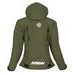 MBW DÁMSKÁ SOFTSHELL MOTO BUNDA HANA GREEN