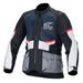 BUNDA ANDES AIR DRYSTAR, ALPINESTARS (TMAVĚ MODRÁ/ČERNÁ/SVĚTLE ŠEDÁ) 2024