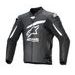 BUNDA GP PLUS R 4 AIRFLOW, ALPINESTARS (ČERNÁ/BÍLÁ) 2024