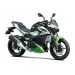KAWASAKI Z500 SE MY27 PEARL BLIZZARD WHITE / CANDY LIME GREEN TYPE 3 / EBONY