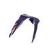 AERODYNAMICKÝ SPOILER PRO PŘILBY SUPERTECH R10 FLYTE STANDARDNÍ PROFIL, ALPINESTARS (MODRÁ/ČERVENÁ/BÍLÁ MATNÁ)