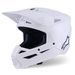 PŘILBA SM3 SOLID, ALPINESTARS (BÍLÁ) 2026