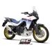 SC-PROJECT RALLY RAID TITANOVÝ VÝFUK HONDA TRANSALP XL750 2023-
