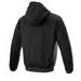 BUNDA AGELESS HOODIE, ALPINESTARS (ČERNÁ) 2024