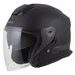 PŘILBA JET TECH 2.0 SOLID, CASSIDA (ČERNÁ MATNÁ/ŠEDÁ) 2025