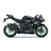 KAWASAKI NINJA ZX-6R MY27 METALLIC MATTE CARBON GRAY / METALLIC SPARK BLACK