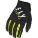 RUKAVICE FLY RACING WINDPROOF USA (ČERNÁ/HI-VIS)
