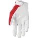 DĚTSKÉ MOTO RUKAVICE THOR YOUTH RIDEMODE STATIC GLOVES ČERVENÁ