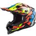LS2 MOTOKROSOVÁ HELMA MX700 SUBVERTER RASCAL GL. BLACK FL.ORANGE
