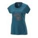 KTM DÁMSKÉ TRIKO WOMEN STYLE TEE BLUE