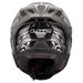 LS2 FF807 DRAGON ENTHUM SILVER