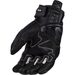 LS2 PÁNSKÉ KOŽENÉ MOTO RUKAVICE SPARK 2 LEATHER MAN GLOVES BLACK WHITE