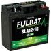 BATERIE 12V, SLA12-18, 18AH, 150A, BEZÚDRŽBOVÁ MF AGM 181X76X167, FULBAT (AKTIVOVANÁ VE VÝROBĚ)