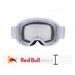 BRÝLE STRIVE, REDBULL SPECT (BÍLÉ MÁTNÉ, PLEXI ČIRÉ)