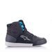 BOTY STELLA CHROME DRYSTAR, ALPINESTARS, DÁMSKÉ (ČERNÁ/TMAVĚ ŠEDÁ/MODRÁ) 2024