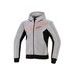 BUNDA CHROME SUPERAIRFLOW, ALPINESTARS (ČERNÁ/SVĚTLE ŠEDÁ/ČERVENÁ FLUO) 2026
