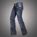 KALHOTY 4SR DÁMSKÉ KEVLAROVÉ JEANS STAR (MODRÉ)