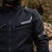 BUNDA ROCKLAND DRY2DRY™, OXFORD ADVANCED (ČERNÁ)