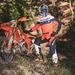 KALHOTY PRO-DURA, ALPINESTARS (MODRÁ/ORANŽOVÁ/BÍLÁ) 2025