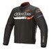 BUNDA T-SP S IGNITION WATERPROOF, ALPINESTARS (ČERNÁ/BÍLÁ/ČERVENÁ FLUO)