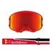BRÝLE STRIVE, REDBULL SPECT (ČERVENÉ MÁTNÉ, PLEXI ČERVENÉ ZRCADLOVÉ)