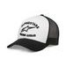 KŠILTOVKA TRIPLE TRUCKER, ALPINESTARS (BÍLÁ/ČERNÁ/BÍLÁ)
