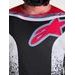 DRES FLUID DRAG, ALPINESTARS (ČERNÁ/BÍLÁ/SVĚTLE MODRÁ/ČERVENÁ FLUO) 2027