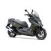 KYMCO DT X360 350I ABS TMAVĚ ZELENÁ/ČERNÁ