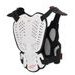 ALPINESTARS CHRÁNIČ TĚLA A-1 ROOST GUARD CERTIFIKACE CE2 (BÍLÝ/ČERNÝ/ČERVENÝ)