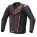 BUNDA FUSION, ALPINESTARS (ČERNÁ/ČERVENÁ FLUO)