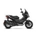 APRILIA SR GT 125 URBAN ASPHALT BLACK 11KW + HELMA ZDARMA