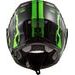 LS2 FF399 VALIANT NUCLEUS BLACK GLOW GREEN