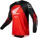 FOX PÁNSKÝ DRES FOX DRES 180 HONDA JERSEY BLACK/RED
