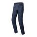 KALHOTY RADON RELAXED FIT DENIM, ALPINESTARS (SEPRANÁ MODRÁ) 2024