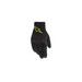 RUKAVICE S MAX DRYSTAR, ALPINESTARS (ČERNÁ/ŽLUTÁ FLUO)