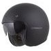 PŘILBA OXYGEN 2.0 SOLID, CASSIDA (ČERNÁ MATNÁ/TMAVĚ ŠEDÁ) 2025