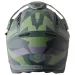 GMS ENDURO PŘILBA ADVENTUS CAMO MATNĚ ZELENO-ČERNO-MASKÁČOVÁ