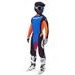 KALHOTY TECHSTAR MELT, ALPINESTARS (ORANŽOVÁ/MODRÁ) 2025