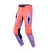 KALHOTY SUPERTECH SCENZ, ALPINESTARS (ORANŽOVÁ KORÁLOVÁ/FIALOVÁ) 2026